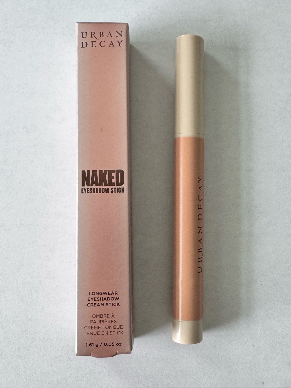 Urban Decay Naked Eyeshadow Stick Peach Bum 0.05 Oz BNIB